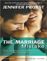 The Marriage Mistake.epub